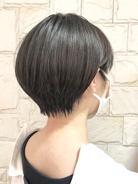 ベンチ(bench) 『丸みショートヘア』Gree千葉店マサキ