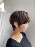ウルフショート 骨格補正