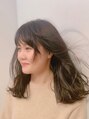アトリエ オーツー(atelier O+O) 風になびかせた素敵なスタイルに。
