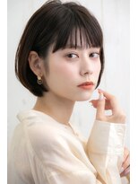 オレンジクラッカー(Orange Cracker)&nbsp;【orange cracker】シンプルで大人かわいいミニボブ　竹若真央