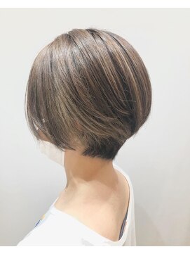 ディンプル(DIMPLE) ショートボブ