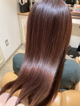 トゥーリ 筑紫野店(tuuli) tuuli筑紫野アディクシーカラー♪ビビットピンク