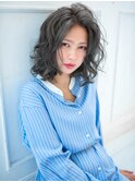 『ROWEN』プチウルフ×ダークグレージュ×スロウカラー