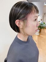 カレン 銀座(Karen)&nbsp;ショートボブ/イメチェン/フルバング/似合わせカット銀座/日比谷