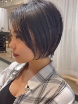 ビューイースト 亀戸 錦糸町(VIEW EAST)&nbsp;前髪長め/ショートボブ/フェザーバング