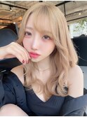 once ホワイティアッシュ ダブルカラー ハイトーン by.KOHEI