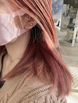 ミーティア バイ クアトロ(Meteor By QUATRO) 春色ピンク☆