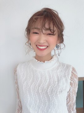 クシュ 所沢東口店(kusyu...) ショコラベージュ×ボブルフ×カール×ベビーバング×所沢