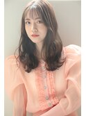 韓国風レイヤーカット
