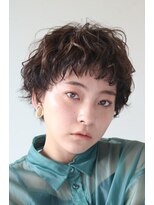 ソイクフ(SOY KUFU)&nbsp;大人可愛い20代30代40代◎イメチェン似合わせカットフルバング