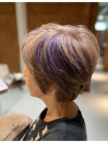 リエア(Re:EA)&nbsp;ハイライト・ディープバイオレット