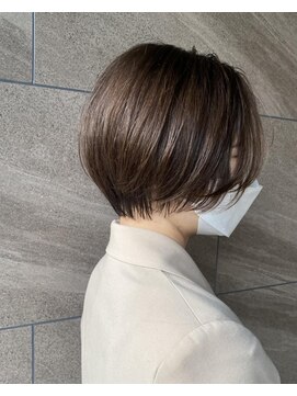 リールヘアー 香椎店(rire hair) ショートボブヘア