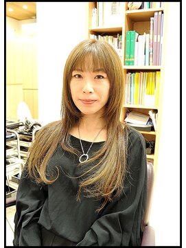 メタ(META) カット+Wカラー(ブリーチ+ハイトーン透明感アプリエカラ―)