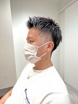 ルディー バイ ヘアーポケット(rudii by HAIR POCKET) 刈り上げ☆メンズショート