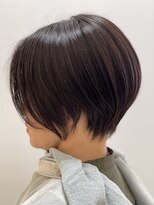 桜デコ ティンプル店(DECO) アラフィフ女性のショートヘアのライフスタイル