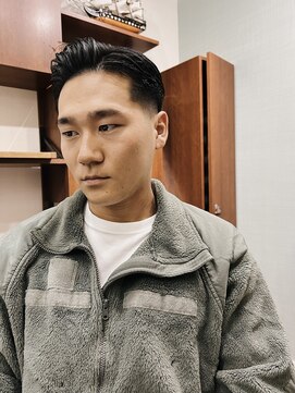 フォーコーナーズカットショップフェイビーズ 名古屋西(FourCornersCutShop favey's) フェード 刈り上げ メンズカット バーバー