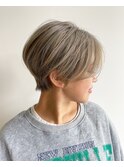 ハイトーン/ハンサムショート/絶壁解消