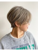 フープヘアー(HOOP.HAIR)&nbsp;ハイトーン/ハンサムショート/絶壁解消