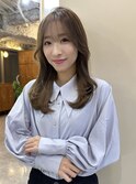 大人可愛いワンカールレイヤーカット