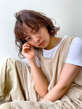 グリーン 町田(green) パーマボブ