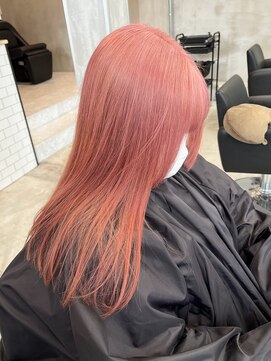 ペスカ 長町南店(pesca) Baby pink (2bleach) OIKAWA