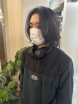 レーヴス(REVES) メンズレイヤーボブ