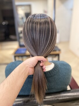 アールヘア(ar hair) 惣田カラー