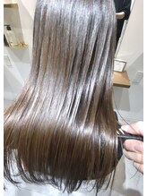 Leunの髪質改善美髪縮毛矯正とは