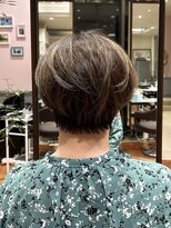 ビュートリアム 梅田(BEAUTRIUM)&nbsp;ショートカット/ショートヘア/丸みショート/ミニボブ/辺見えみり