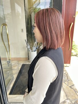 シャンプー ボーイ 宮崎柳丸店(SHAMPOO BOY) ピンク