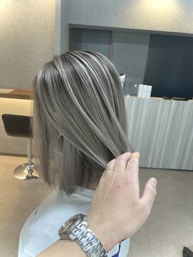 アップ(A+hair) バレイヤージュ