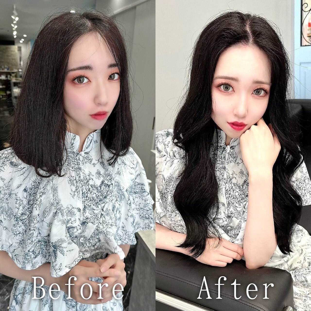 ダークネイビー#シールエクステ#韓国#ヨシンモリ#モード#梅田 ダークネイビー#シールエクステ#韓国#ヨシンモリ#モード#梅田