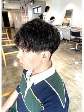 ザ オーダー(THE ORDER) 波巻きツイスト波巻きスパイラル波巻きツイストスパイラルパーマ