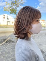 グート ヘアーメイク(gut HAIR MAKE)&nbsp;ミディアムレイヤー