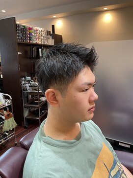 ヘアクリニックカルム 日暮里(Hair Clinic Calme) ツーブロック<理容室>[日暮里/メンズ/床屋]