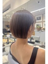 ラミ(L'ami)&nbsp;スッキリまとまる暗髪ボブ/ミニボブ