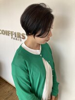 コワファースト 大分(COIFF1RST)&nbsp;ショートボブ