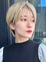 アマトウキョウ 表参道(AMA TOKYO)&nbsp;［岩井style］ハイトーンショートヘア