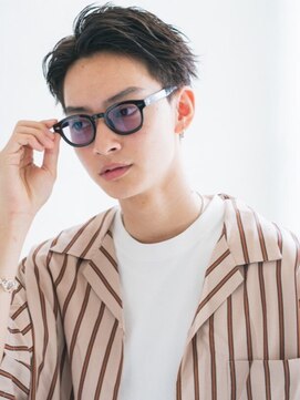 アリエッタ(aRietta) アップバング×ソフトツイストパーマ