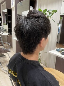 イースト(YEAST) 襟足ちょい残し