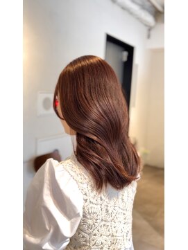 ムク 新宿(muc) ピンクブラウン　宮澤マサキ