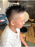 メンズフェードカット