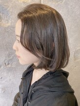 ヘアーデザイン ヴィフ(HAIR DESIGN vif) 【お客様スタイル】ナチュラルボブ