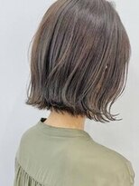 アトリア 横浜(Atria)&nbsp;大人可愛い透明感レイヤーボブ♪ケアカラーで艶髪スタイル◎