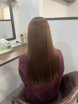 リコカラー 艶感ロングカラー♪