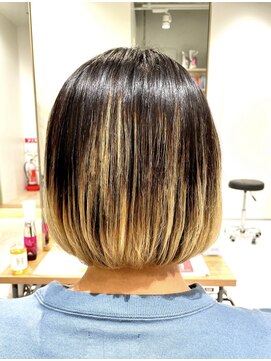 ゼストララ(ZEST Lara) 【YUICHI】グラデーション×ハイライト【吉祥寺】