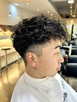 アルバサンス(albasanz) ★10代20代30代メンズショートツーブロックスペインカール