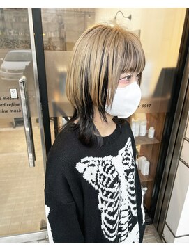 ナット(Nat) ウルフ×アンブレラ