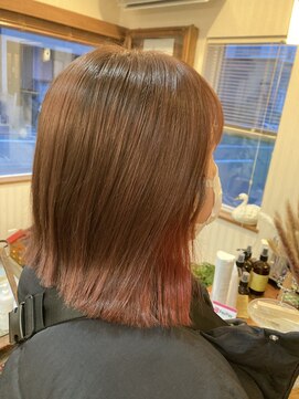 リーヌ(LYNU) インナーカラー