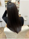 髪質改善 縮毛矯正 ストレート